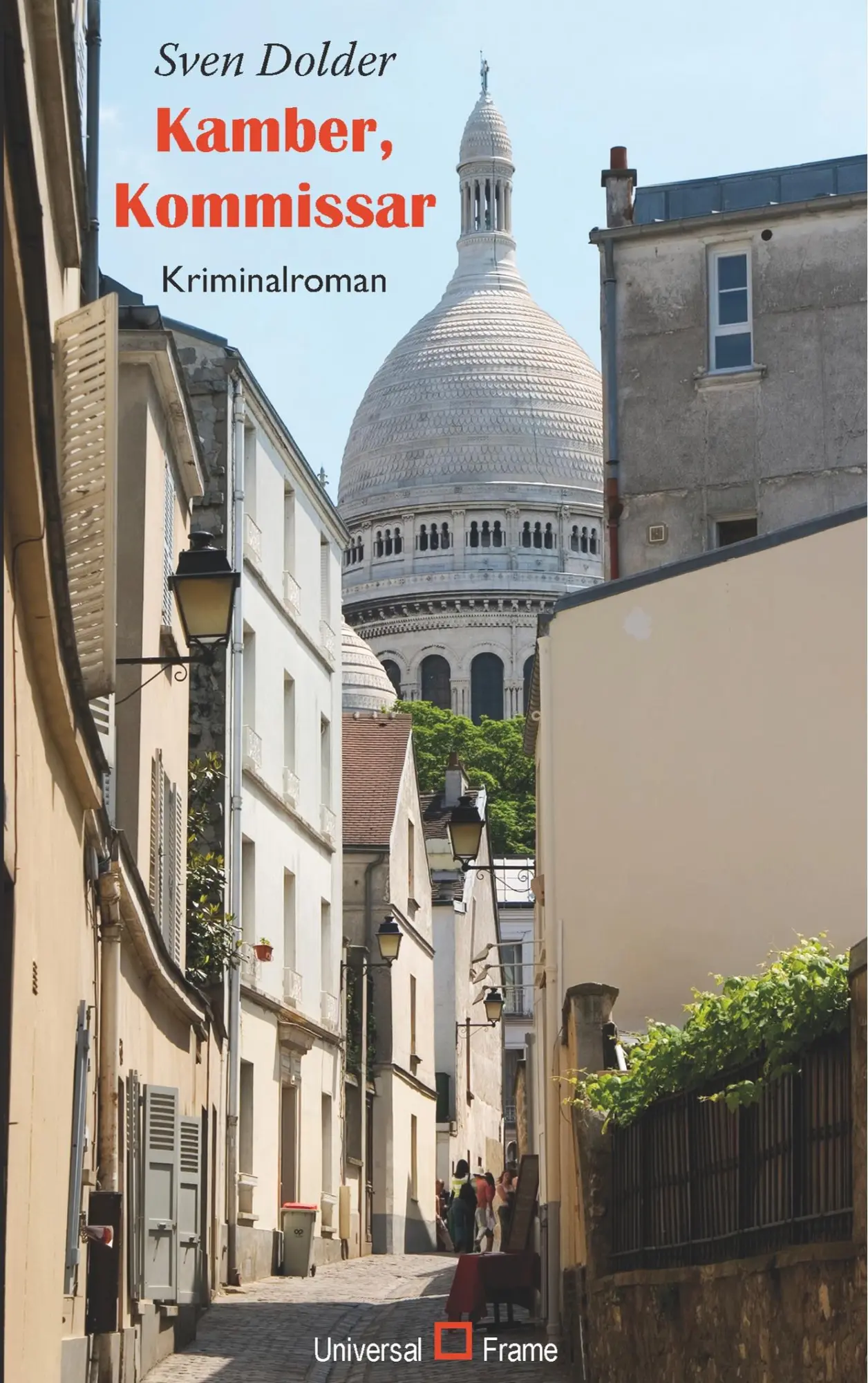 Cover: 9783905960242 | Kamber, Kommissar | Kriminalroman | Sven Dolder | Taschenbuch | 140 S.
