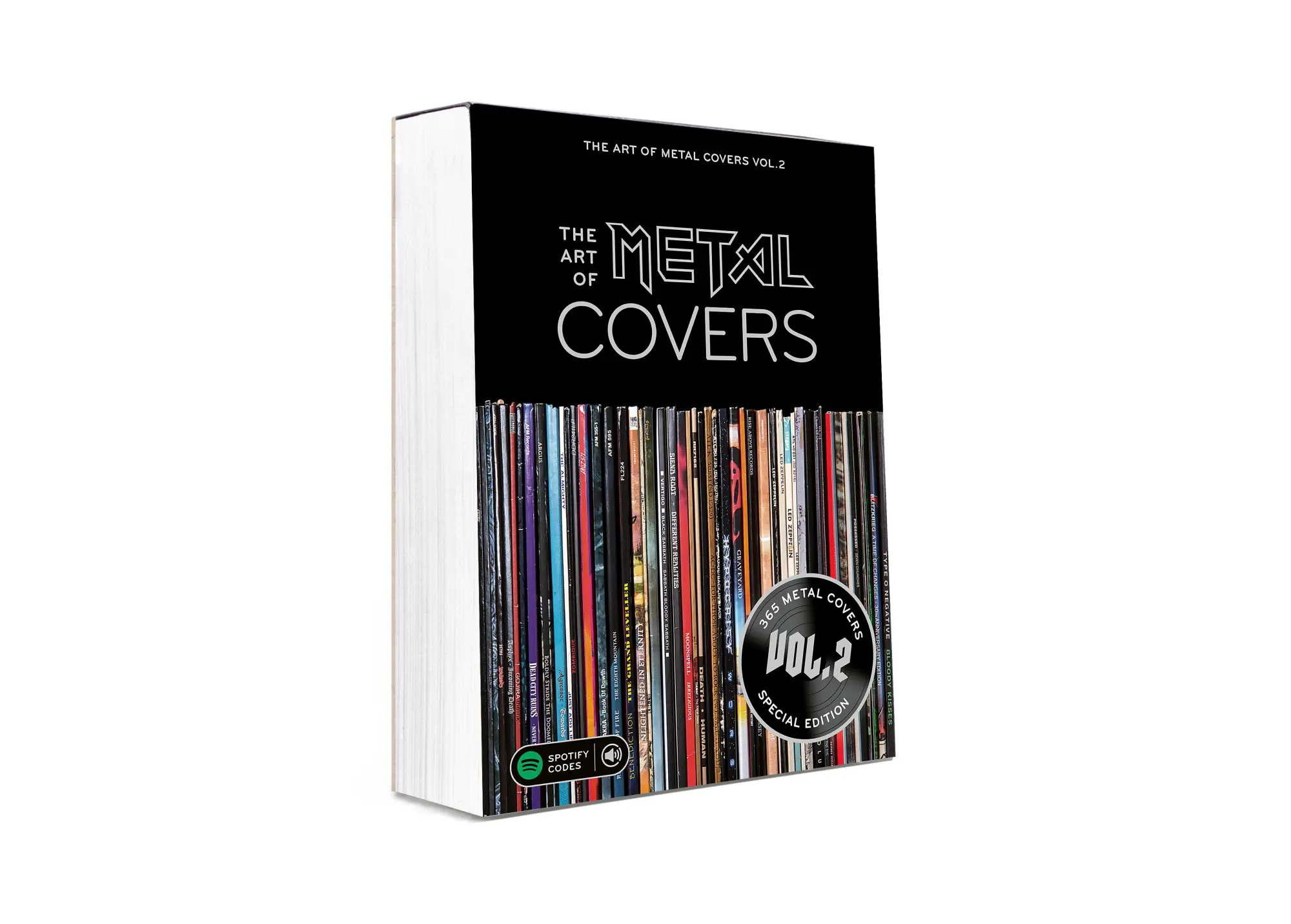 Bild: 9783949070242 | The Art of Metal Covers Vol. 2 | Best-Of Collection Vol. 2 | Seltmann