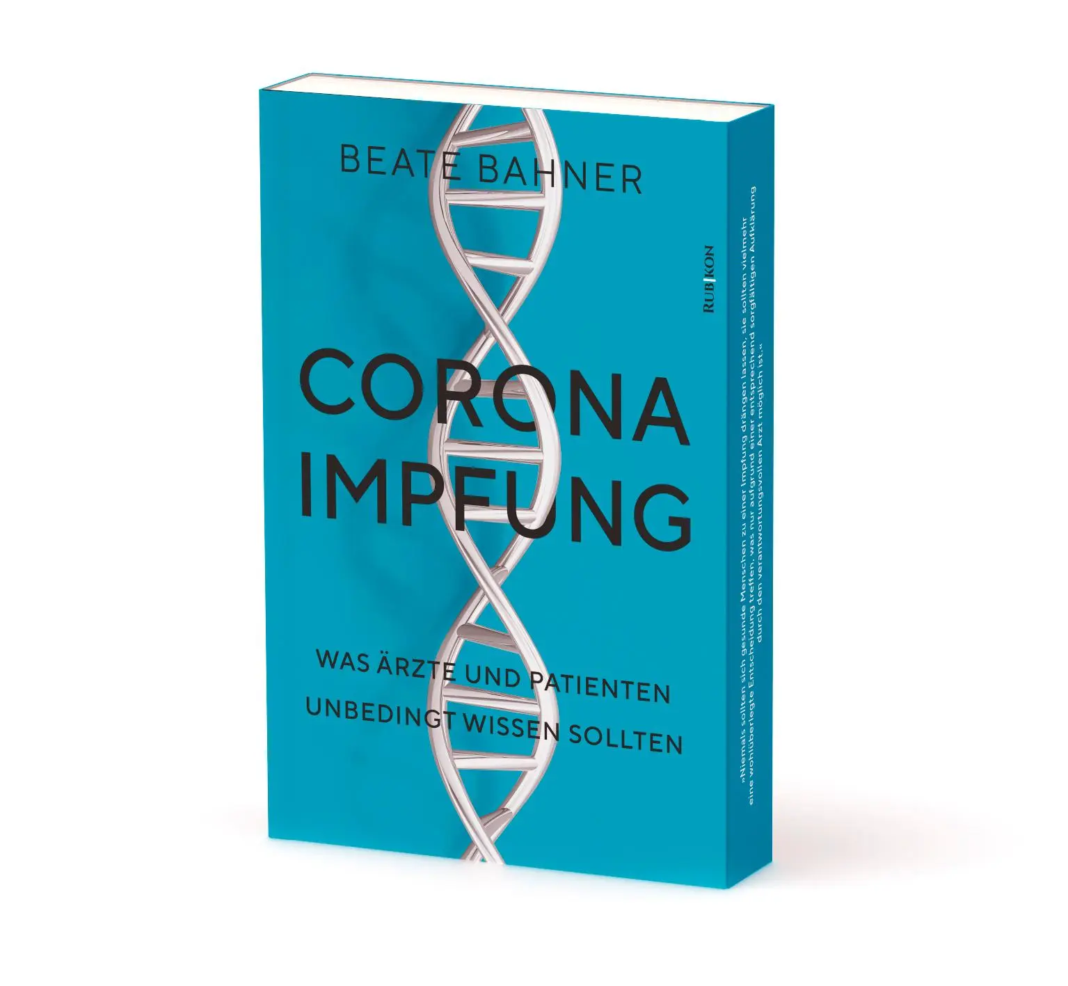 Bild: 9783967890242 | Corona-Impfung | Was Ärzte und Patienten unbedingt wissen sollten