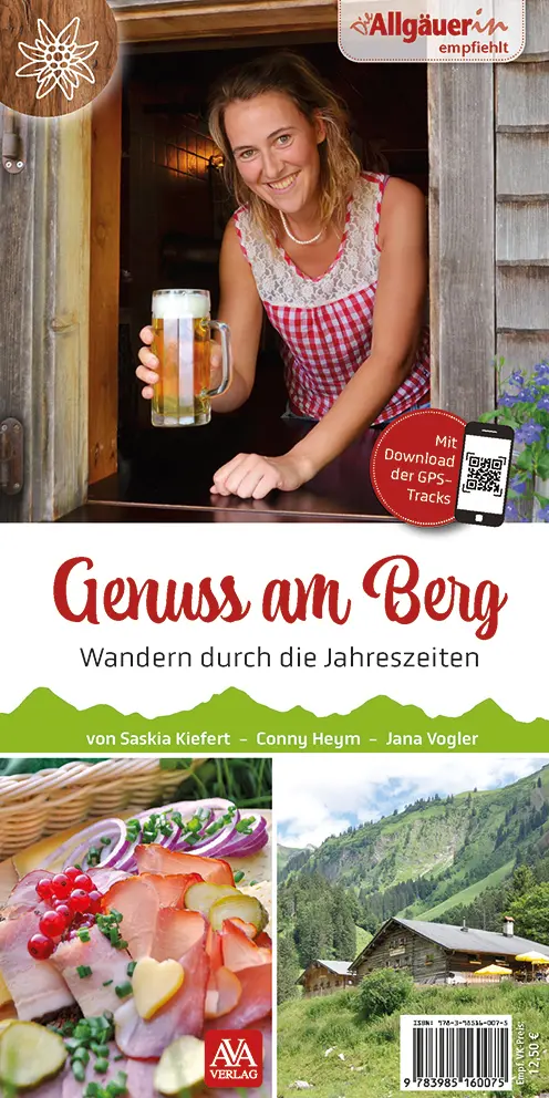 Cover: 9783985160242 | Genuss am Berg | AVA-Verlag Allgäu GmbH | Taschenbuch | 122 S. | 2022