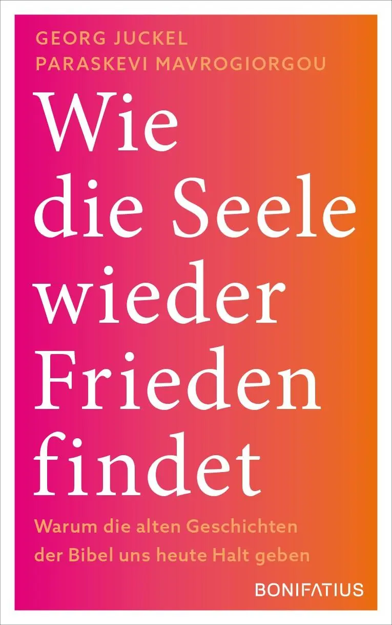Cover: 9783987900242 | Wie die Seele wieder Frieden findet | Georg Juckel (u. a.) | Buch