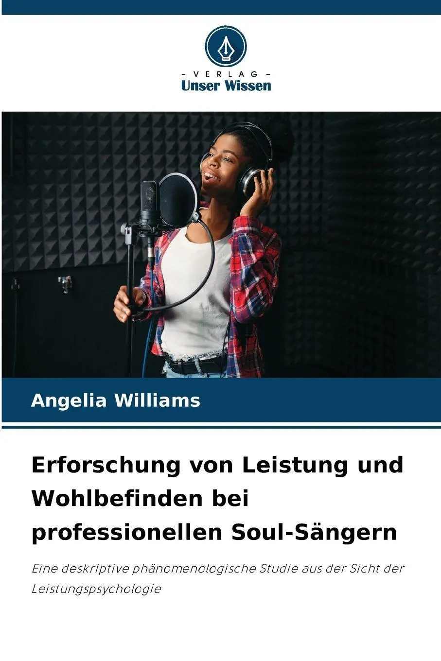 Cover: 9786209380242 | Erforschung von Leistung und Wohlbefinden bei professionellen...