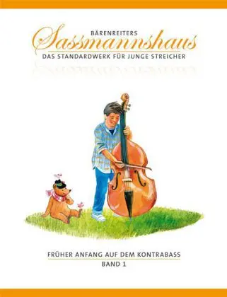 Cover: 9790006540242 | Früher Anfang auf dem Kontrabass. Bd.1 | Holger Sassmannshaus (u. a.)