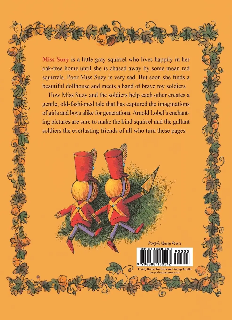 Rückseite: 9798888180242 | Miss Suzy | Miriam Young | Taschenbuch | Englisch | 2023