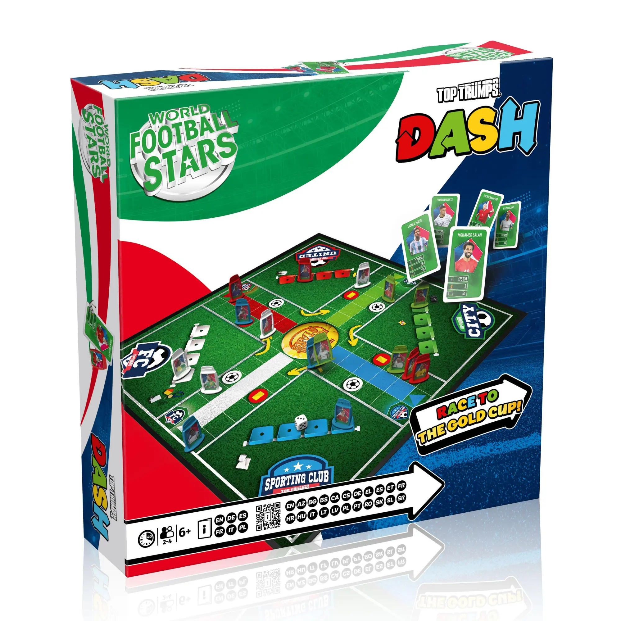 Cover: 5036905030342 | Top Trumps Dash Weltfussball Stars | Spiel | Deutsch | 2026
