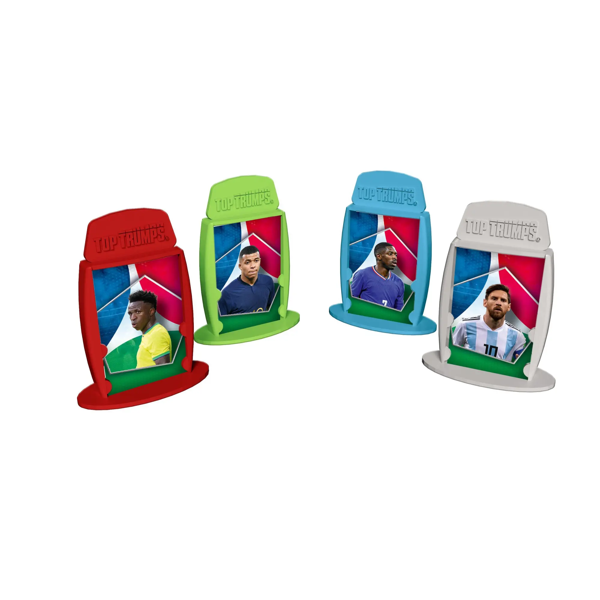 Bild: 5036905030342 | Top Trumps Dash Weltfussball Stars | Spiel | Deutsch | 2026