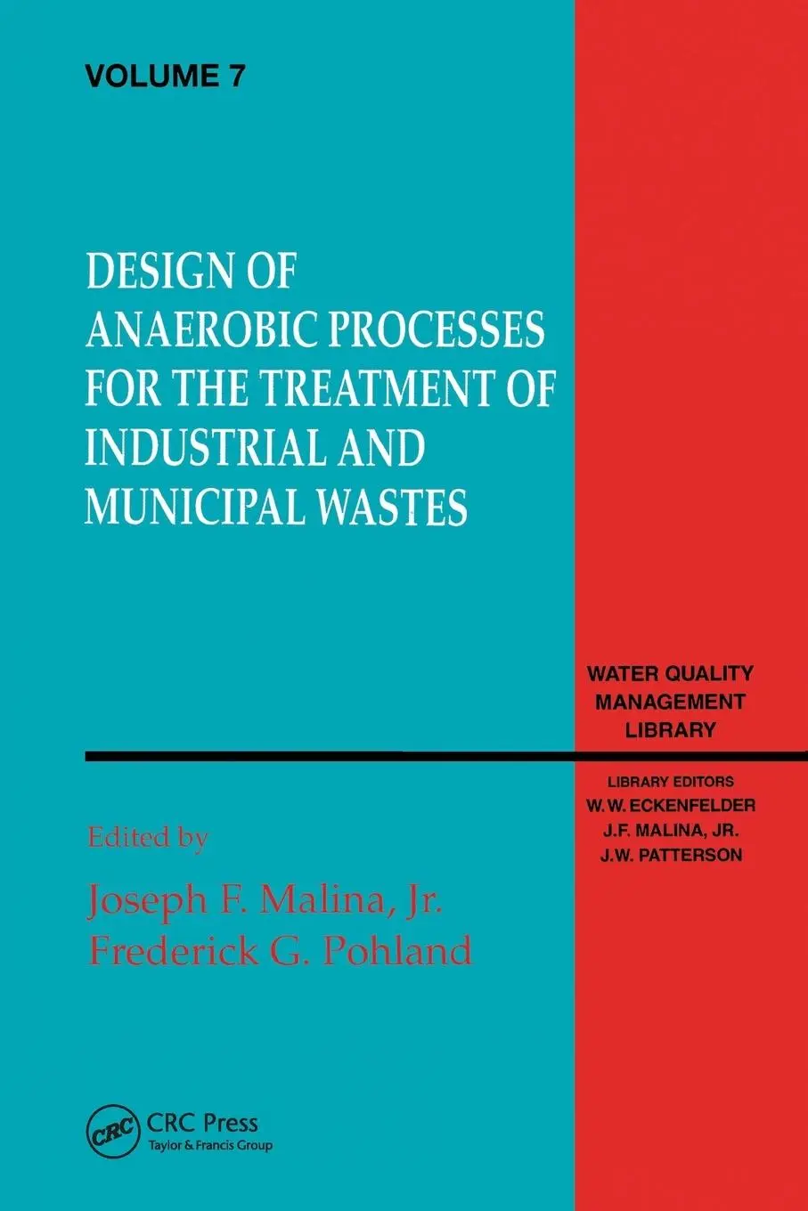 Cover: 9780367450342 | Design of Anaerobic Processes for Treatment of Industrial and...