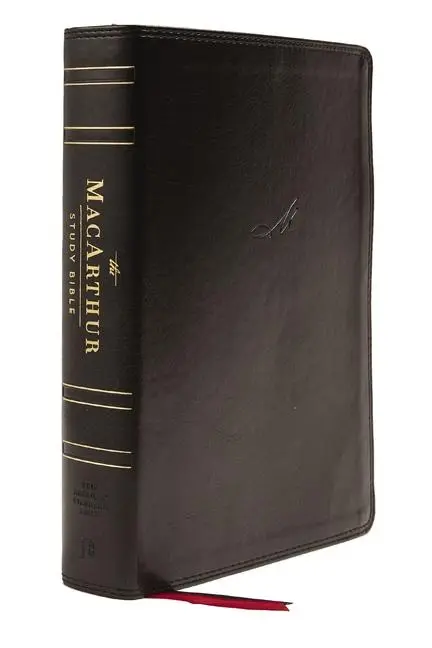 Cover: 9780785230342 | Nasb, MacArthur Study Bible, 2nd Edition, Leathersoft, Black, Thumb...
