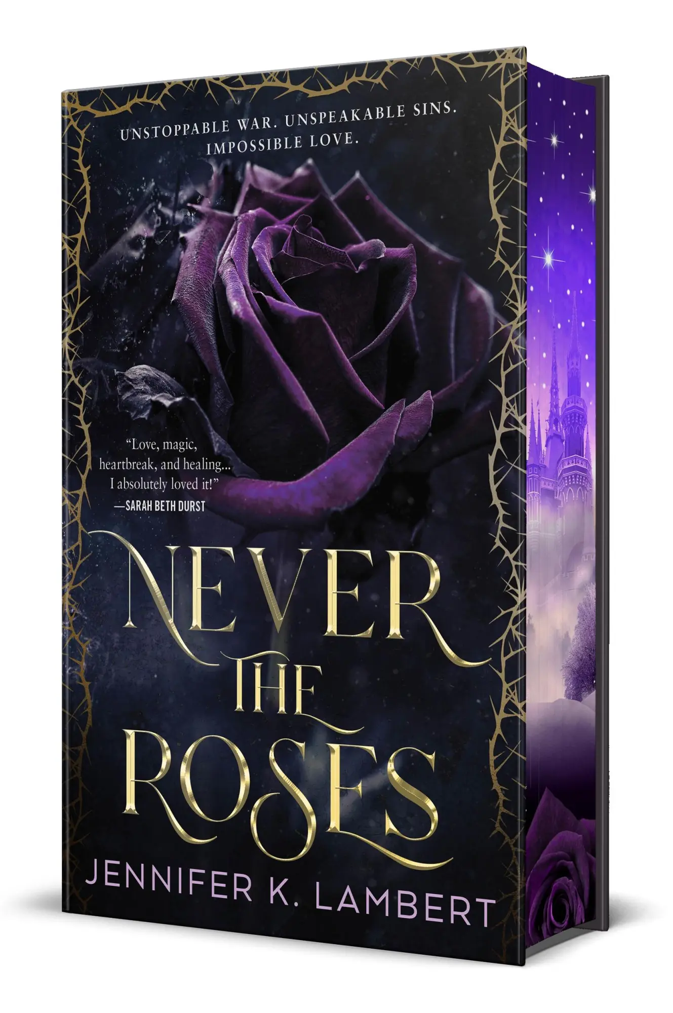 Cover: 9781250360342 | Never the Roses | Jennifer K Lambert | Buch | Englisch | 2025