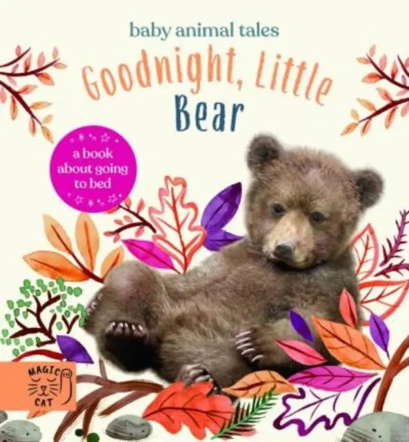 Cover: 9781913520342 | Goodnight, Little Bear | A Book About Going to Bed | Amanda Wood