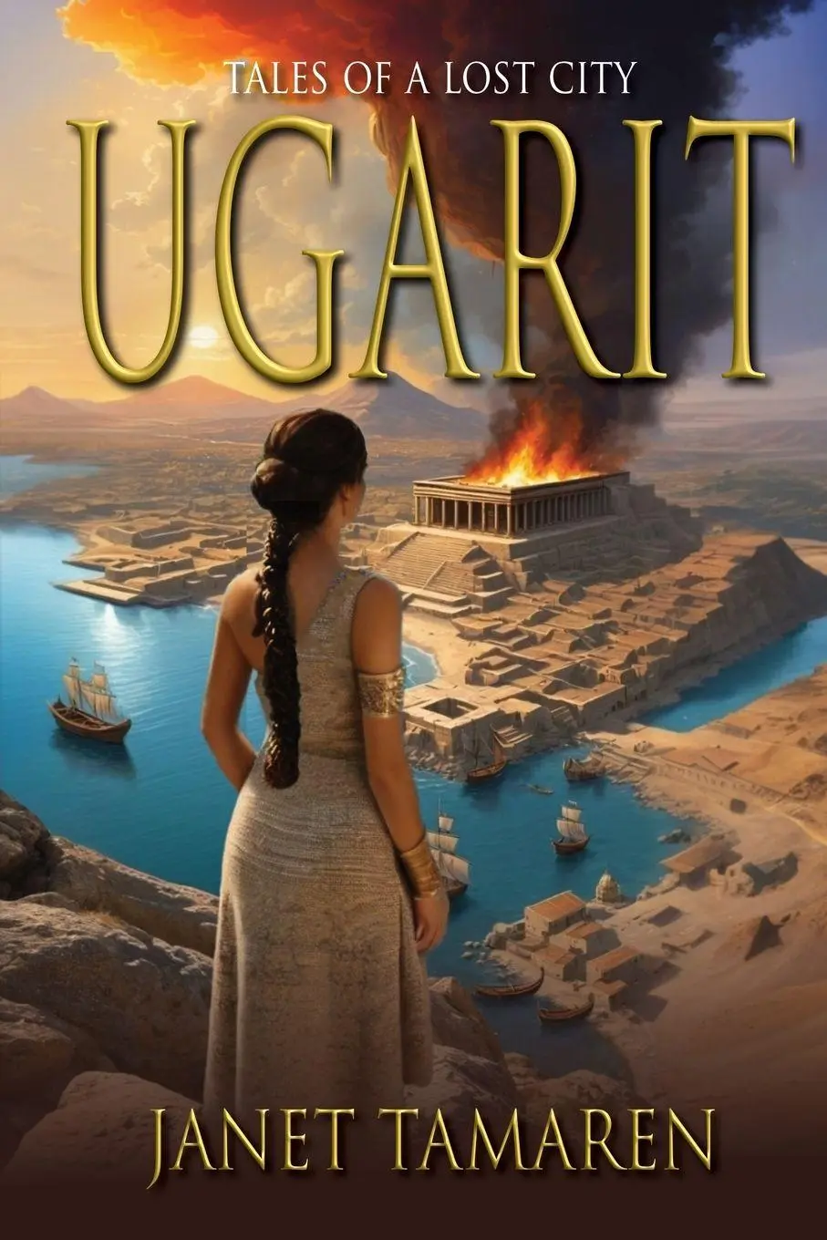 Cover: 9781964700342 | Ugarit | Tales of a Lost City | Janet Tamaren | Taschenbuch | Englisch
