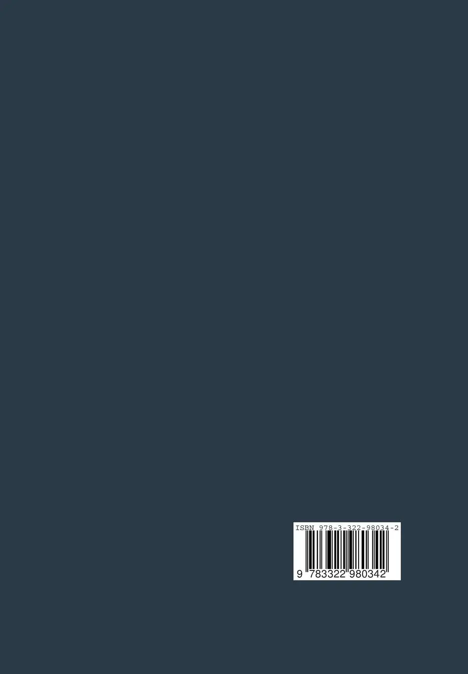 Rückseite: 9783322980342 | Die Bankbilanz | Heinrich Birck | Taschenbuch | xxxii | Deutsch