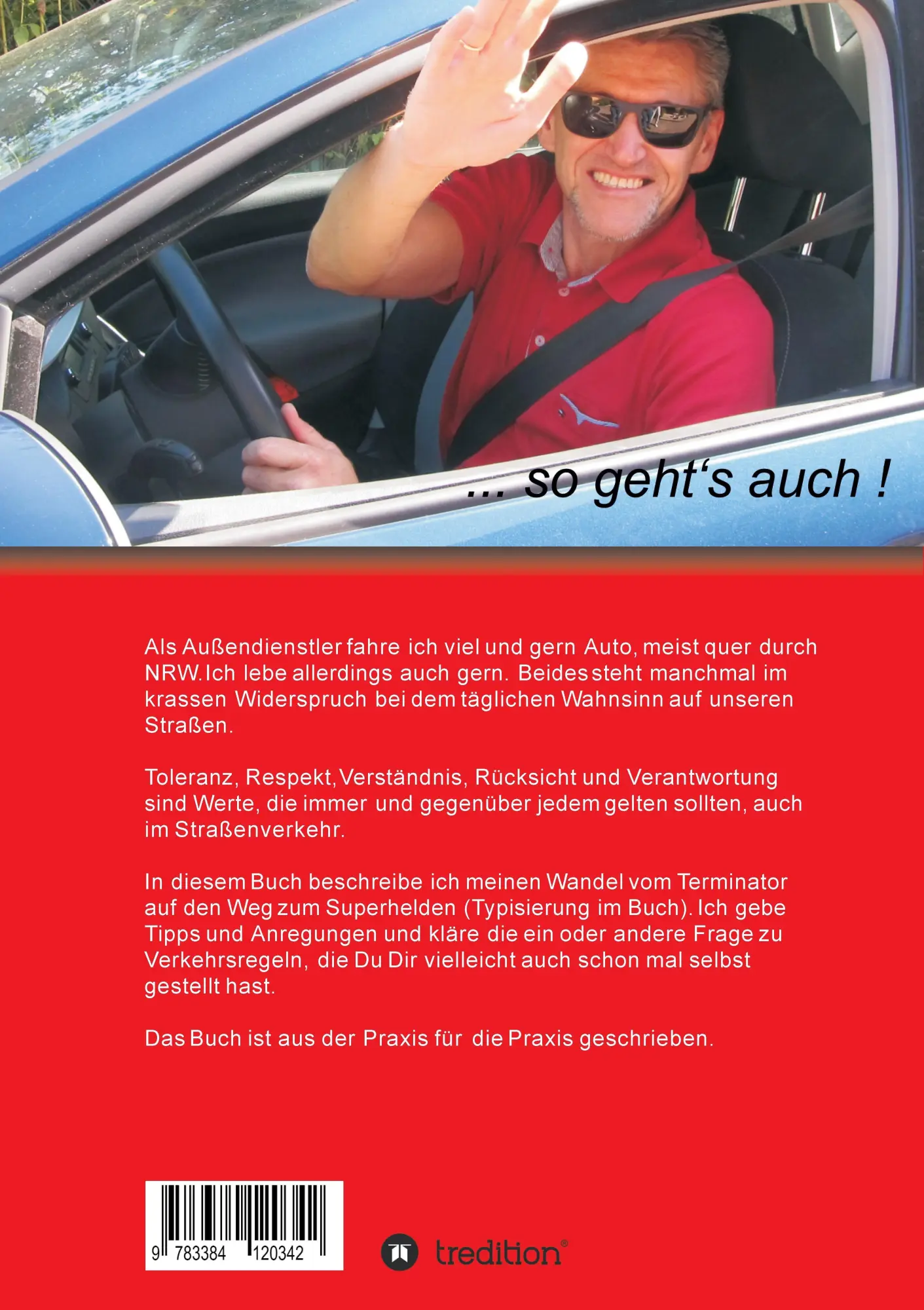 Rückseite: 9783384120342 | Die Wut in der Blechkiste und die Kunst zu überleben | Stefan Rumpf