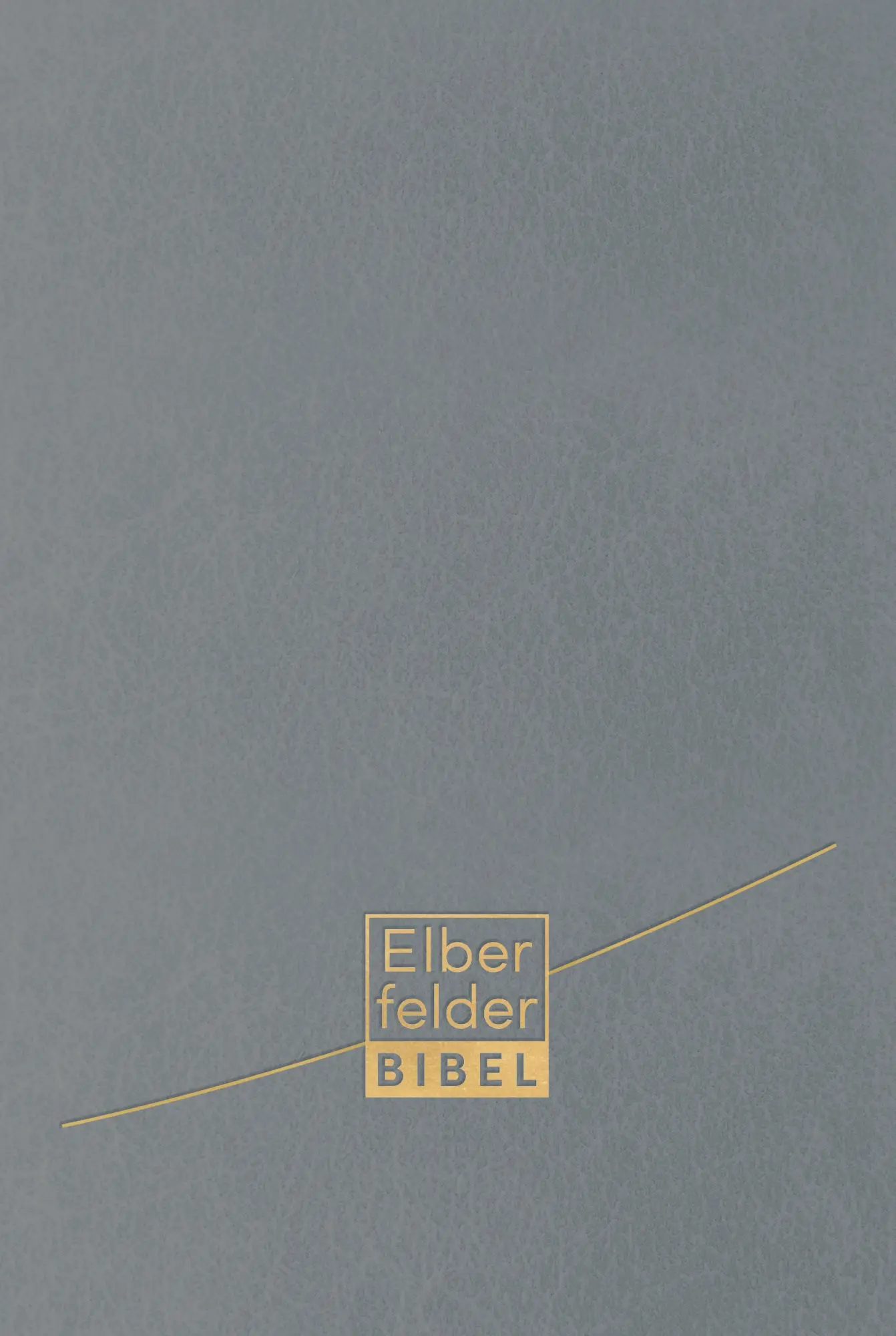 Cover: 9783417020342 | Elberfelder Bibel - Standardausgabe, Leder | Buch | 1616 S. | Deutsch