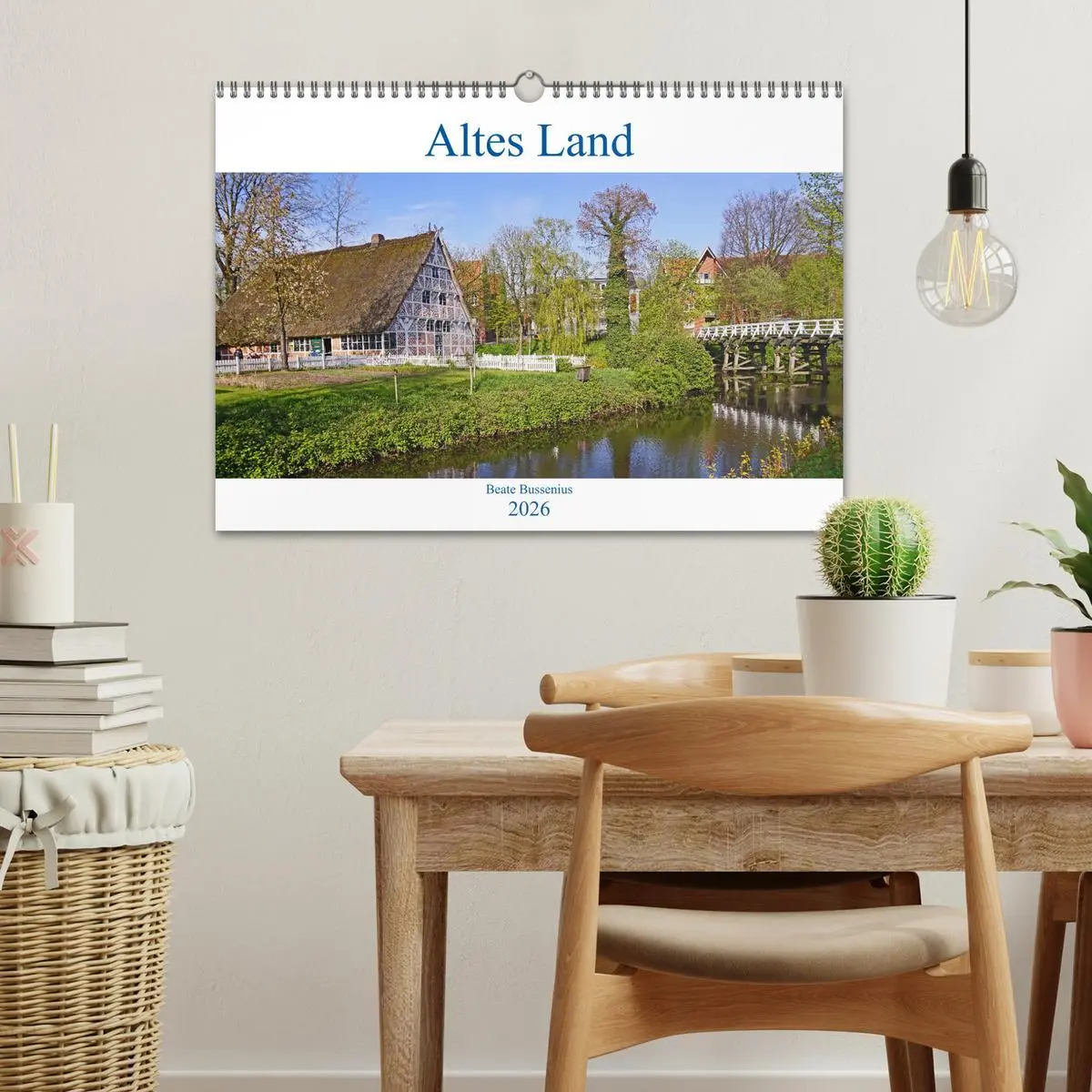 Bild: 9783457860342 | Altes Land 2026 (Wandkalender 2026 DIN A3 quer), CALVENDO...