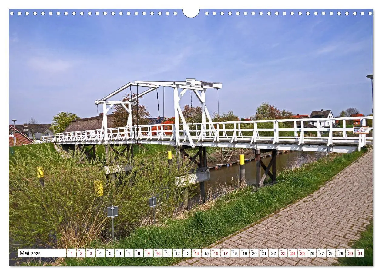 Bild: 9783457860342 | Altes Land 2026 (Wandkalender 2026 DIN A3 quer), CALVENDO...