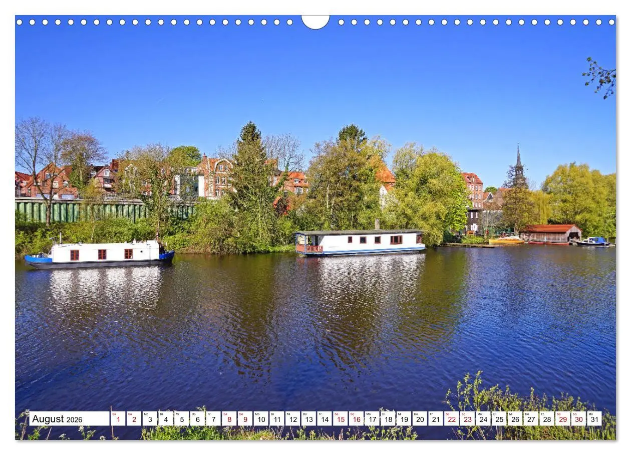 Bild: 9783457860342 | Altes Land 2026 (Wandkalender 2026 DIN A3 quer), CALVENDO...