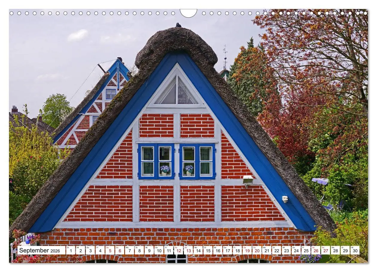 Bild: 9783457860342 | Altes Land 2026 (Wandkalender 2026 DIN A3 quer), CALVENDO...
