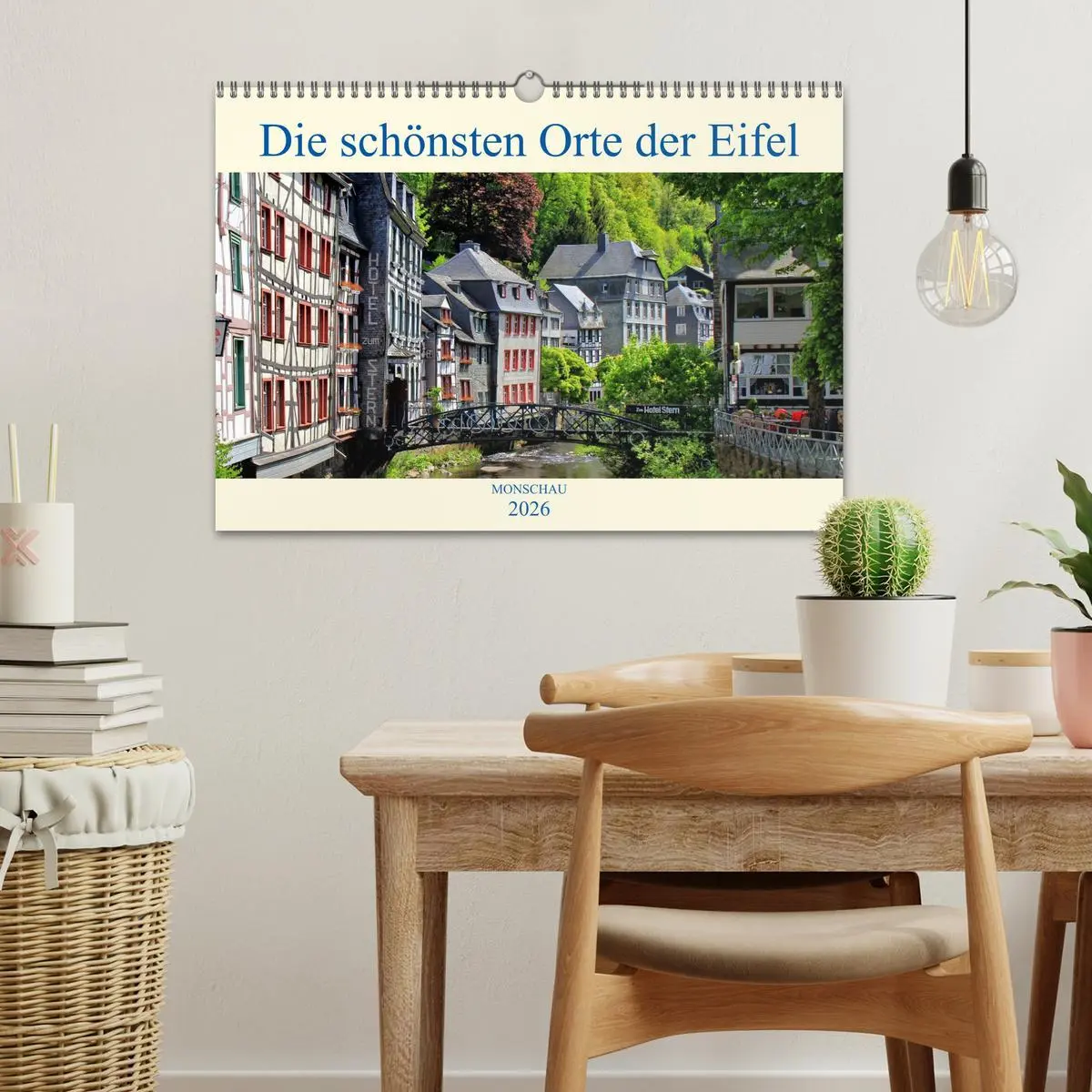 Bild: 9783457930342 | Die schönsten Orte der Eifel - Monschau (Wandkalender 2026 DIN A3...