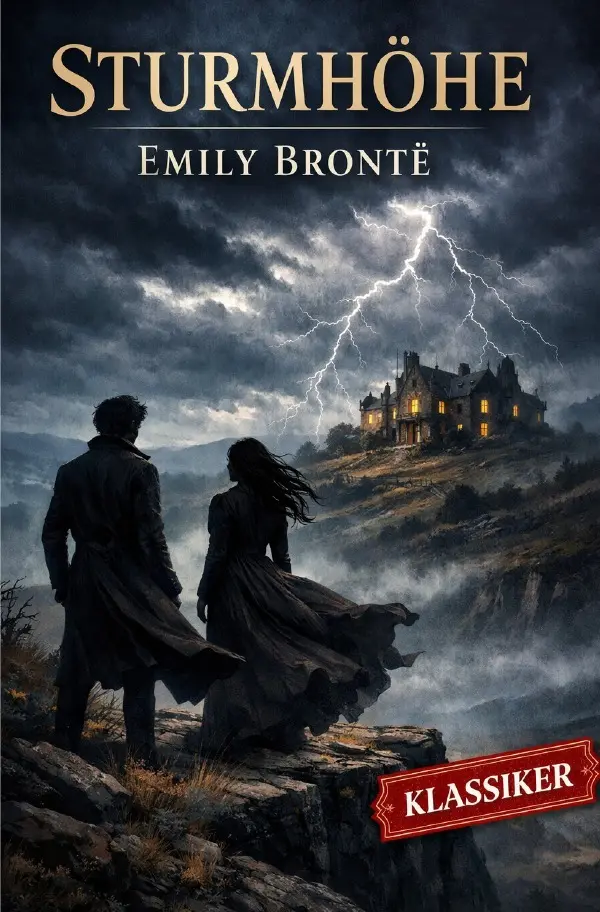 Cover: 9783565220342 | Sturmhöhe - Wuthering heights | DE | Emily Brontë | Taschenbuch | 2026