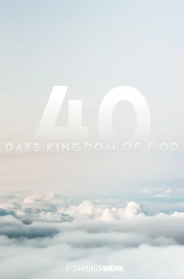 Cover: 9783754930342 | 40 Days Kingdom of God - [English] | e.V. | Taschenbuch | Englisch