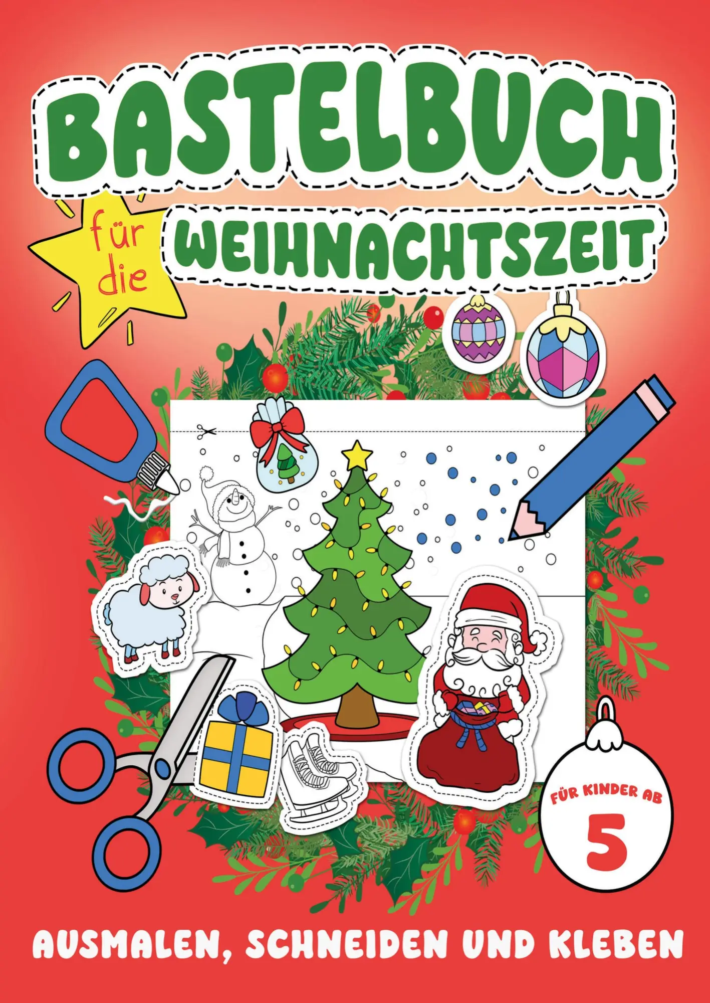 Cover: 9783903420342 | Bastelbuch für die Weihnachtszeit | Barbara Lachner | Taschenbuch