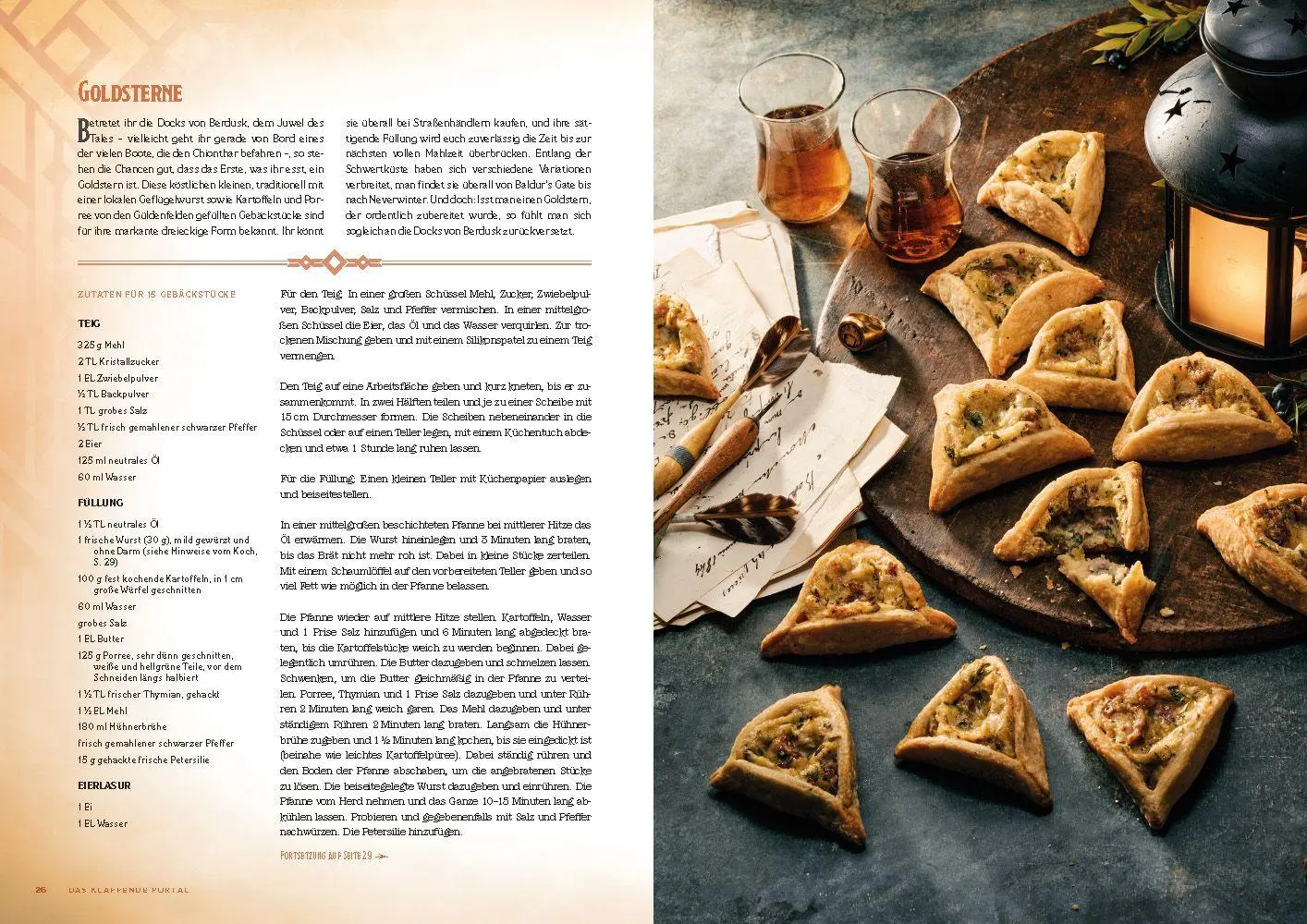 Bild: 9783964810342 | Dungeons &amp; Dragons: Rezepte aus dem Multiversum | Kyle Newman (u. a.)