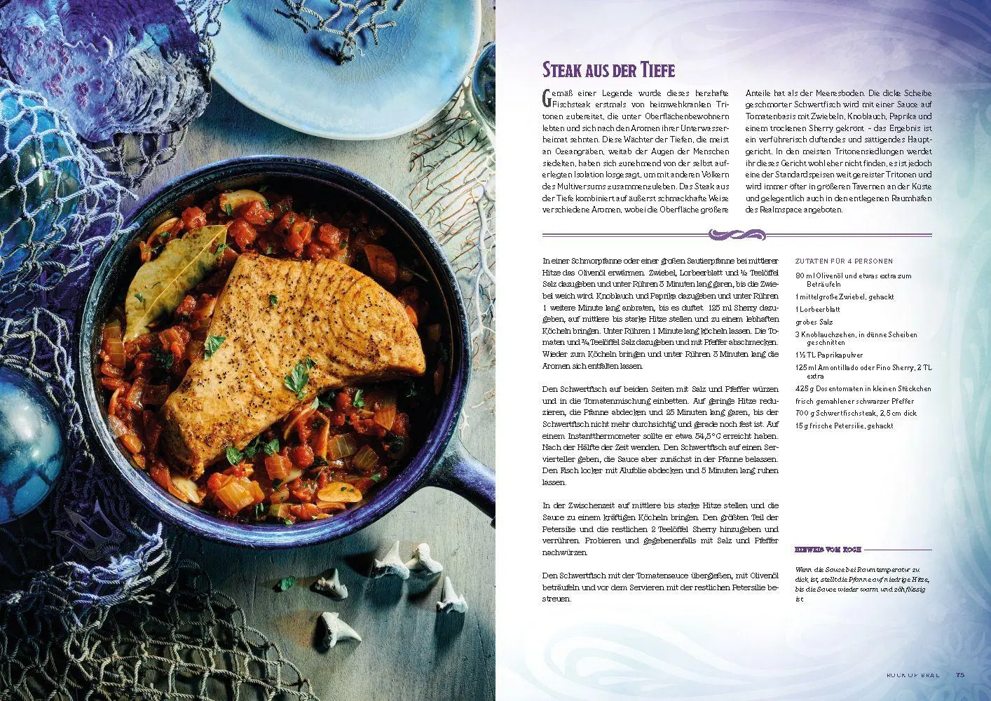 Bild: 9783964810342 | Dungeons &amp; Dragons: Rezepte aus dem Multiversum | Kyle Newman (u. a.)