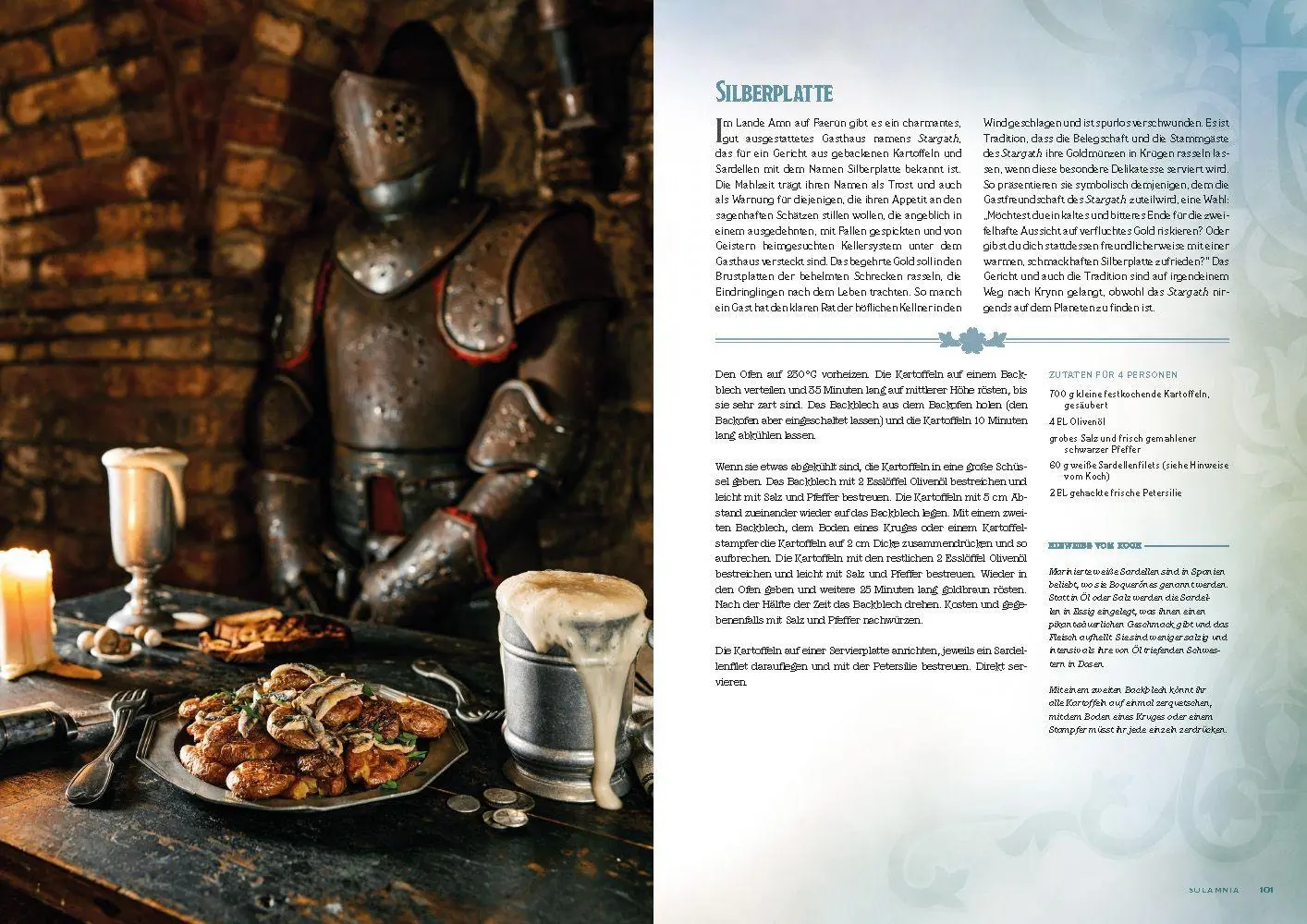 Bild: 9783964810342 | Dungeons &amp; Dragons: Rezepte aus dem Multiversum | Kyle Newman (u. a.)