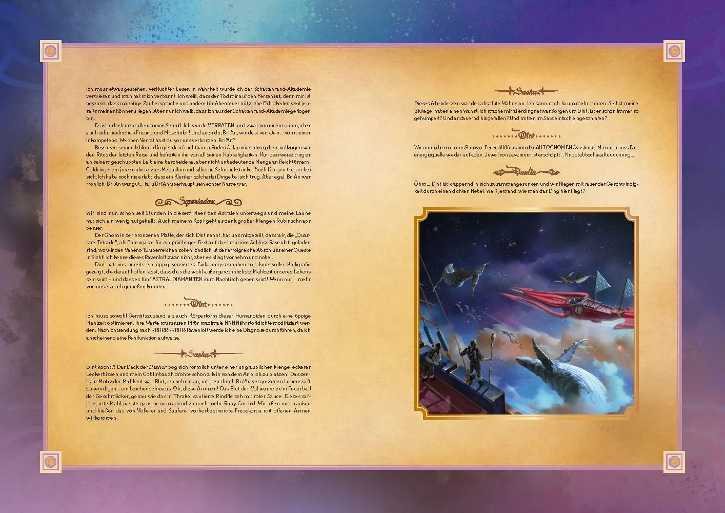 Bild: 9783964810342 | Dungeons &amp; Dragons: Rezepte aus dem Multiversum | Kyle Newman (u. a.)