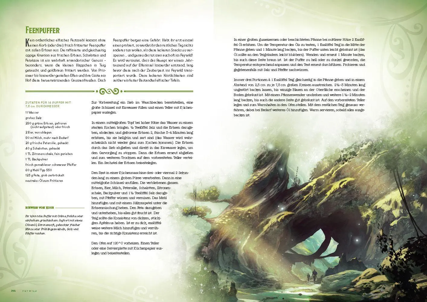 Bild: 9783964810342 | Dungeons &amp; Dragons: Rezepte aus dem Multiversum | Kyle Newman (u. a.)