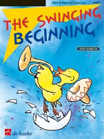Cover: 9789043100342 | The Swinging Beginning | A primer for the wind instrumentalist | Lutz