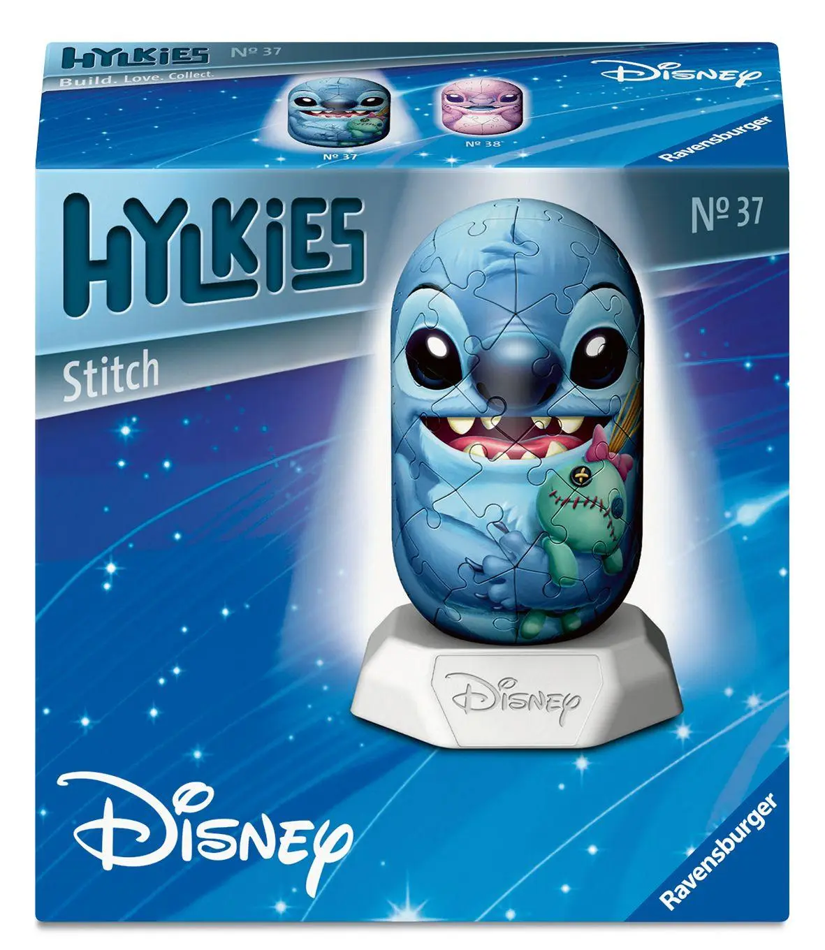 Cover: 4005555080442 | Hylkies Disney Stitch Hylkies #37 - Disney Stitch Sammelfigur | Spiel