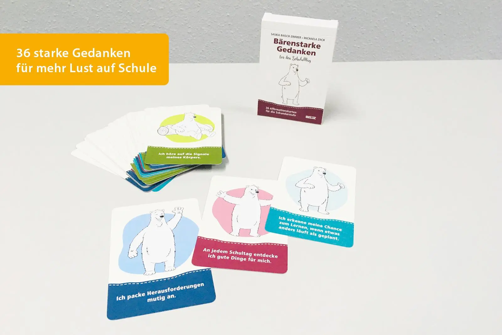 Bild: 4019172200442 | Bärenstarke Gedanken für den Schulalltag | Baisch-Zimmer (u. a.) | Box