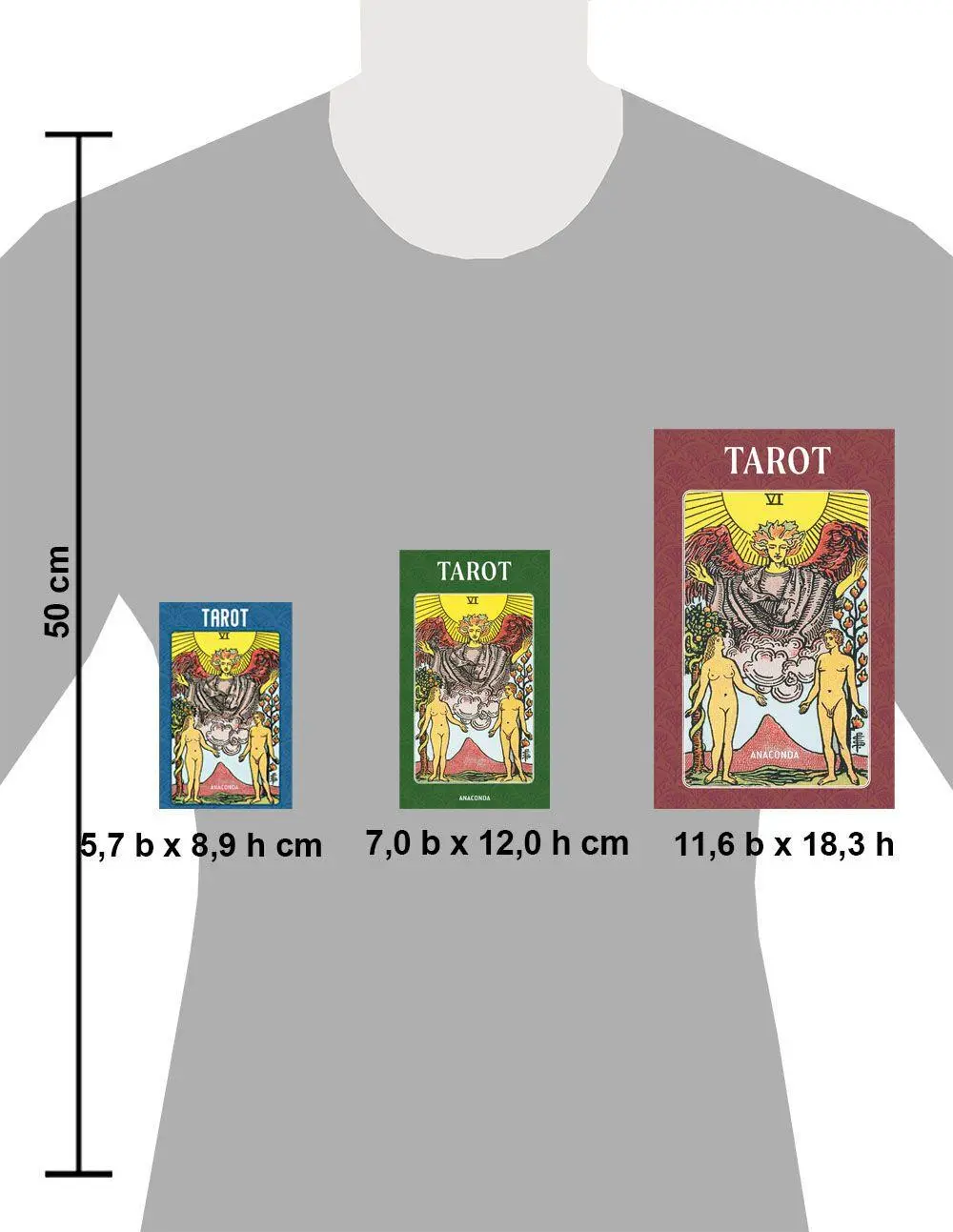 Bild: 4250940200442 | Tarot - Standardgröße | Arthur Edward Waite | Box | 78 S. | Deutsch