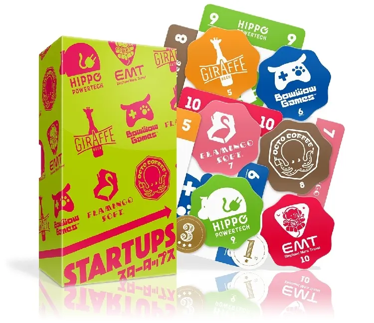 Cover: 4571394090442 | Startups (Spiel) | (Deutsche Version) | Jun Sasaki | Spiel | 72996361