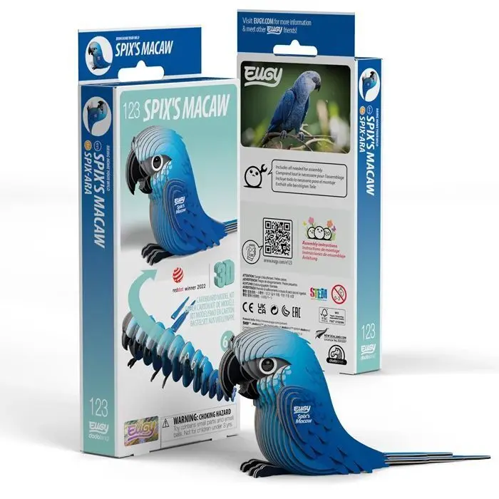 Cover: 9421036940442 | EUGY - 3D Bastelset Spixara | Kit (Bastelset) | 2025 | EUGY