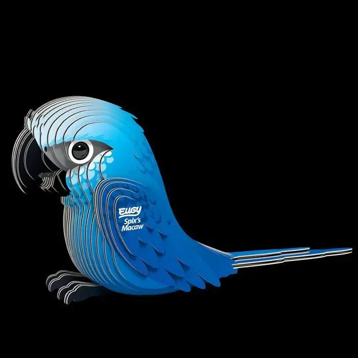 Bild: 9421036940442 | EUGY - 3D Bastelset Spixara | Kit (Bastelset) | 2025 | EUGY