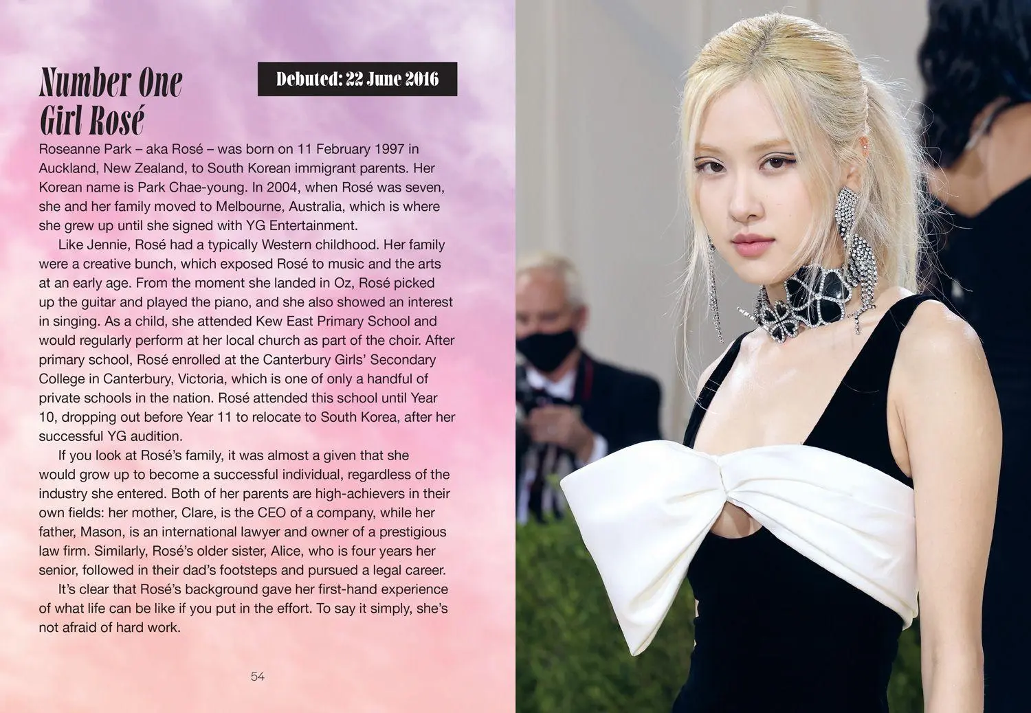 Bild: 9780008820442 | BLACKPINK HB | A Decade in Your Area | Sophie-May Williams | Buch