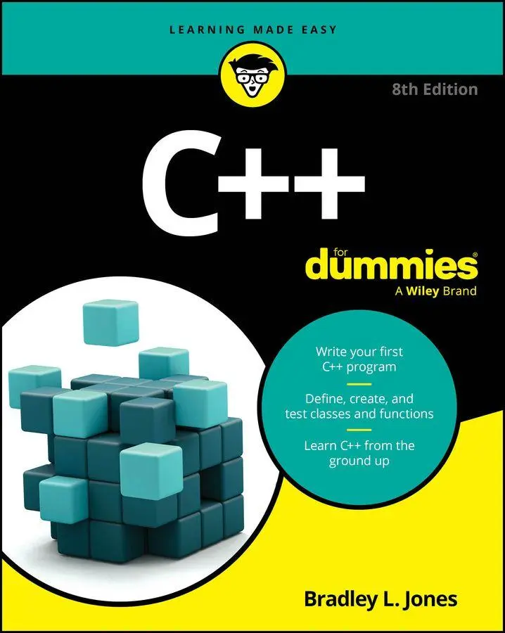 Cover: 9781394380442 | C++ For Dummies | Bradley L. Jones | Taschenbuch | Englisch | 2026