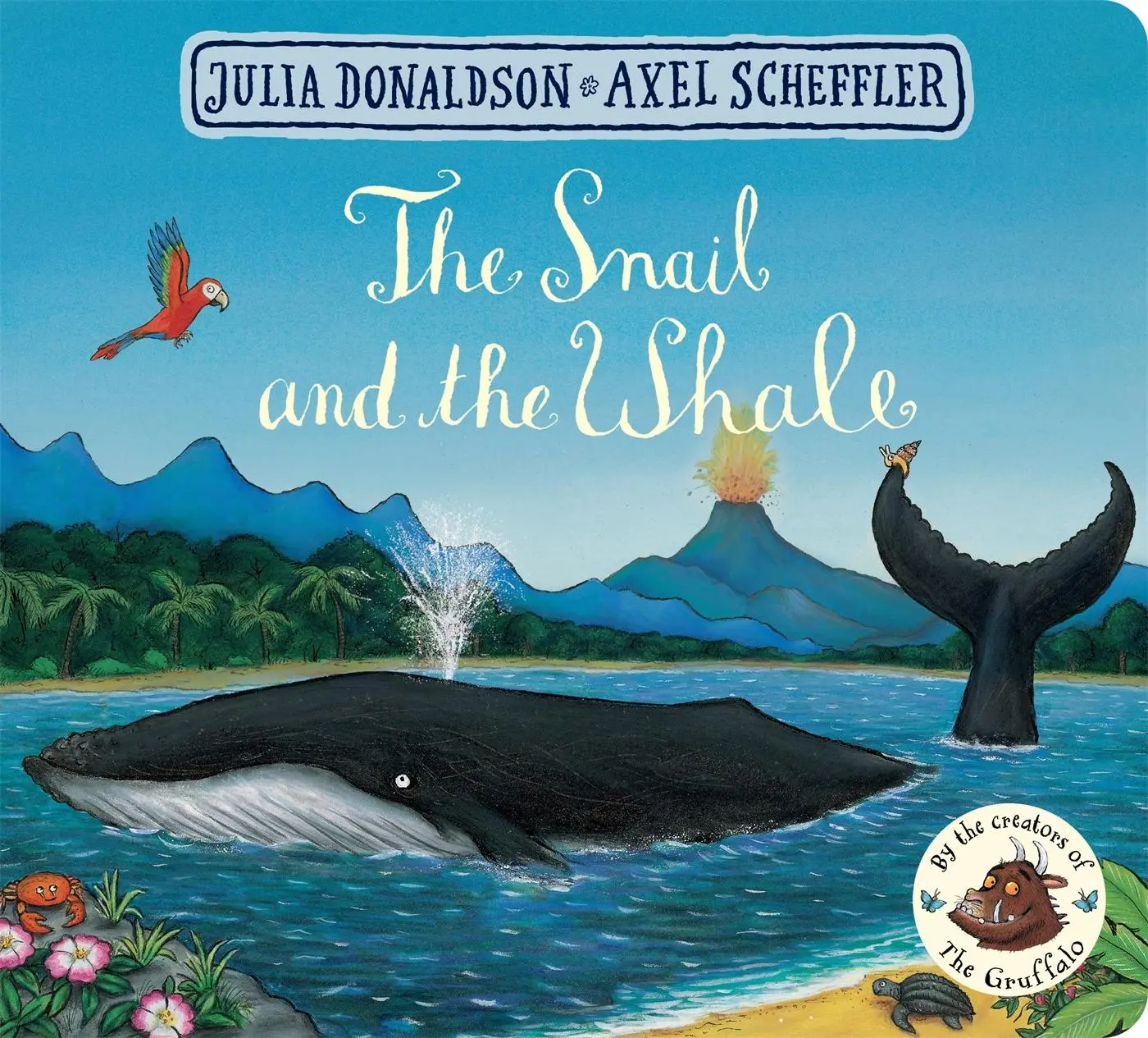 Cover: 9781509830442 | The Snail and the Whale | Julia Donaldson | Buch | Campbell Books