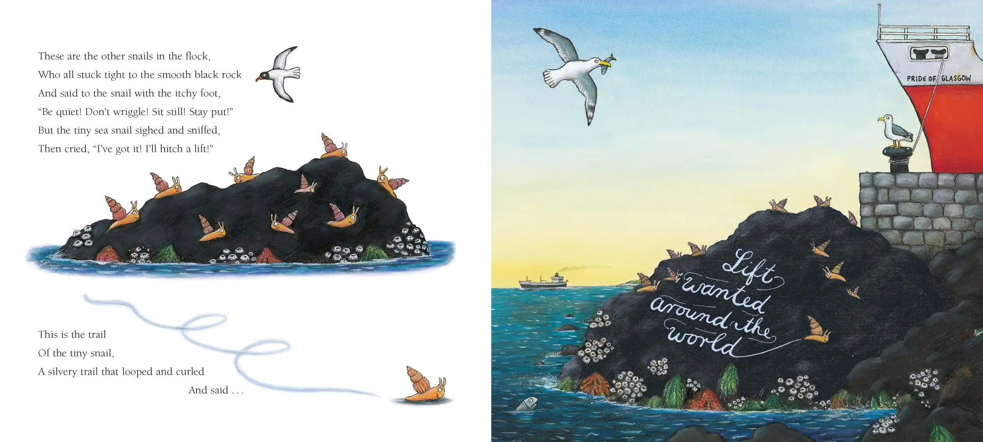 Bild: 9781509830442 | The Snail and the Whale | Julia Donaldson | Buch | Campbell Books