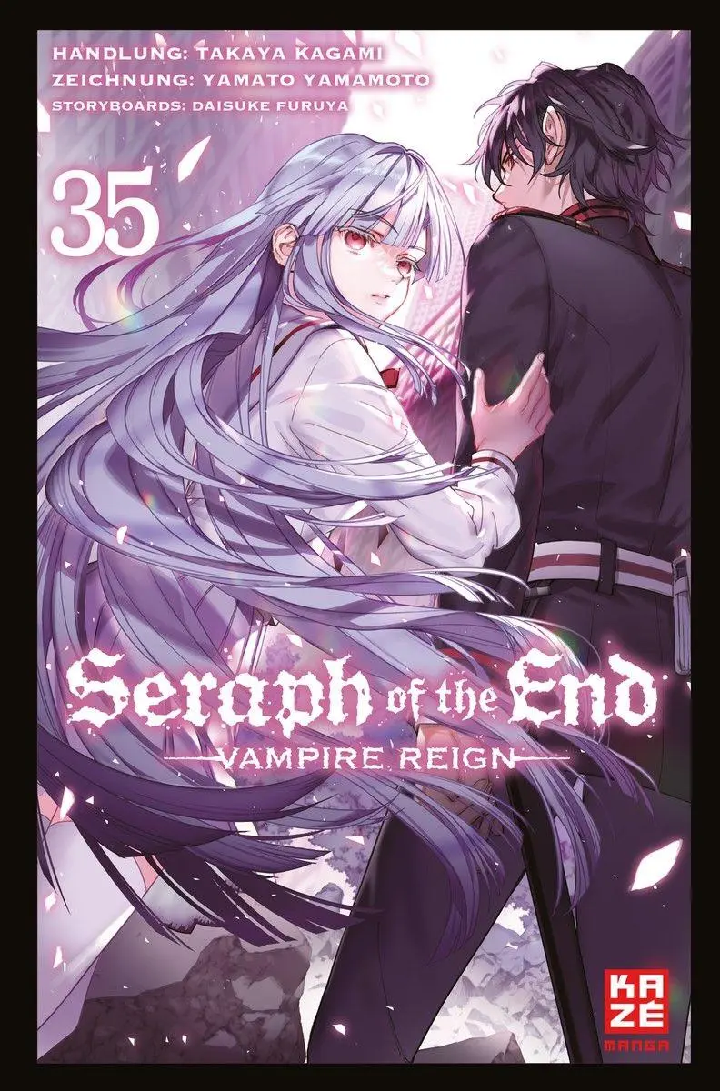 Cover: 9782832470442 | Seraph of the End - Band 35 | Takaya Kagami | Taschenbuch | 192 S.