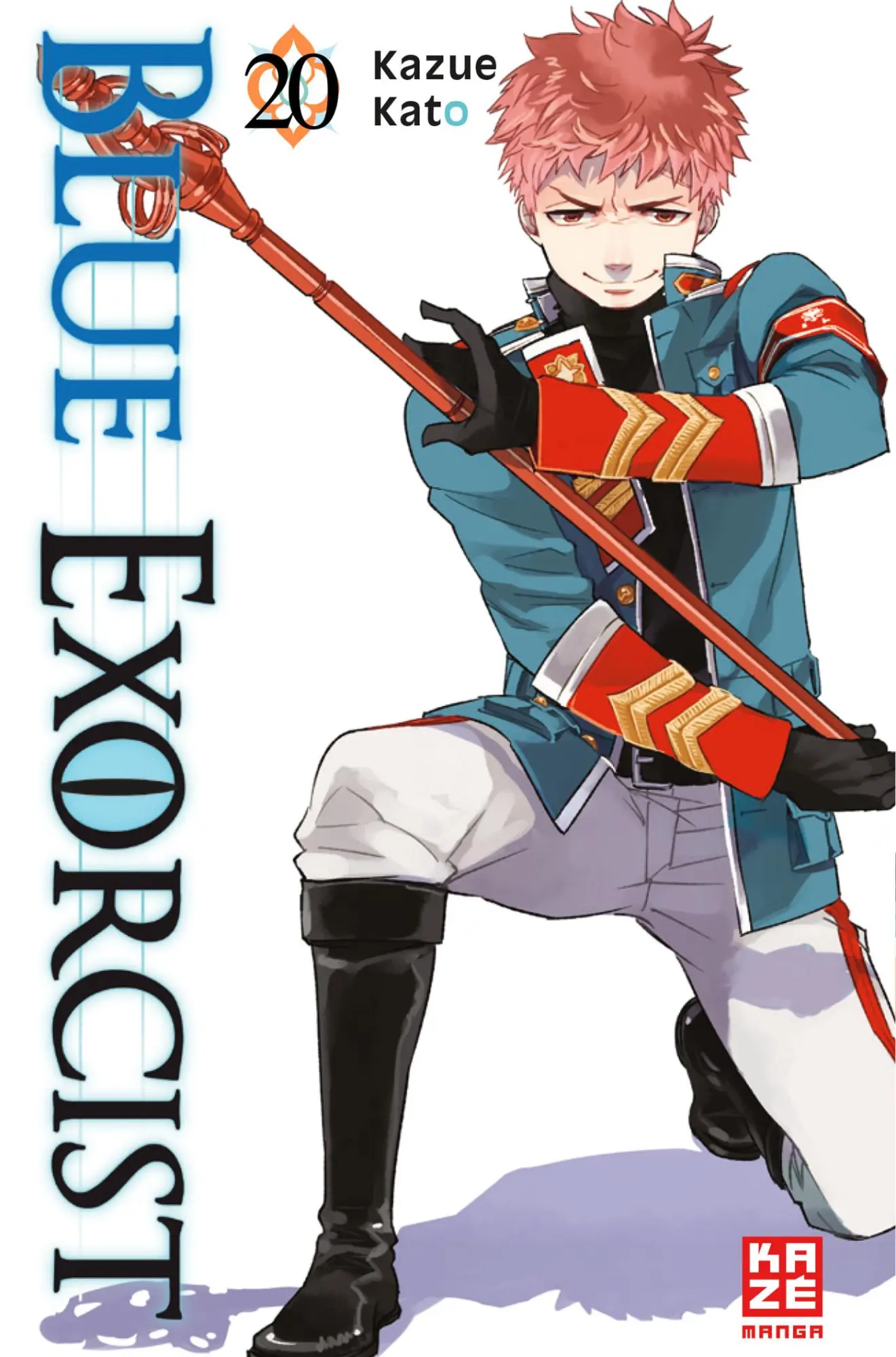 Cover: 9782889210442 | Blue Exorcist 20 | Kazue Kato | Taschenbuch | 210 S. | Deutsch | 2018