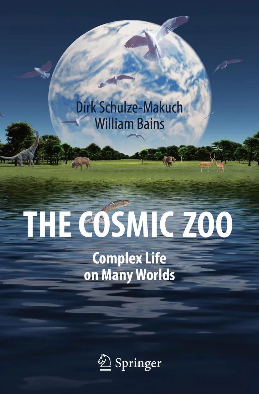 Cover: 9783319620442 | The Cosmic Zoo | Complex Life on Many Worlds | William Bains (u. a.)