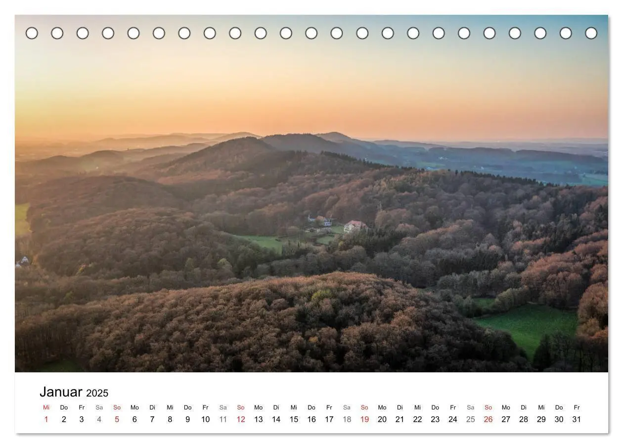 Bild: 9783435450442 | BIELEFELD aus der Vogelperspektive (Tischkalender 2025 DIN A5...