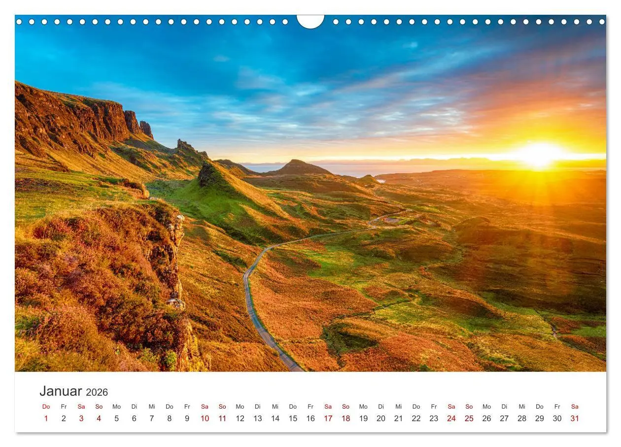 Bild: 9783457540442 | Isle of Skye - Die atemberaubende Insel Schottlands. (Wandkalender...