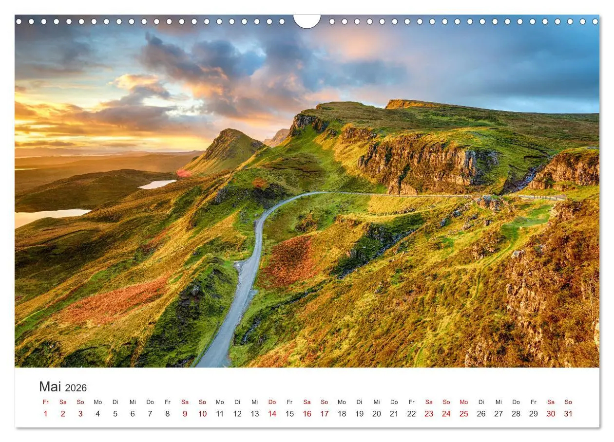 Bild: 9783457540442 | Isle of Skye - Die atemberaubende Insel Schottlands. (Wandkalender...