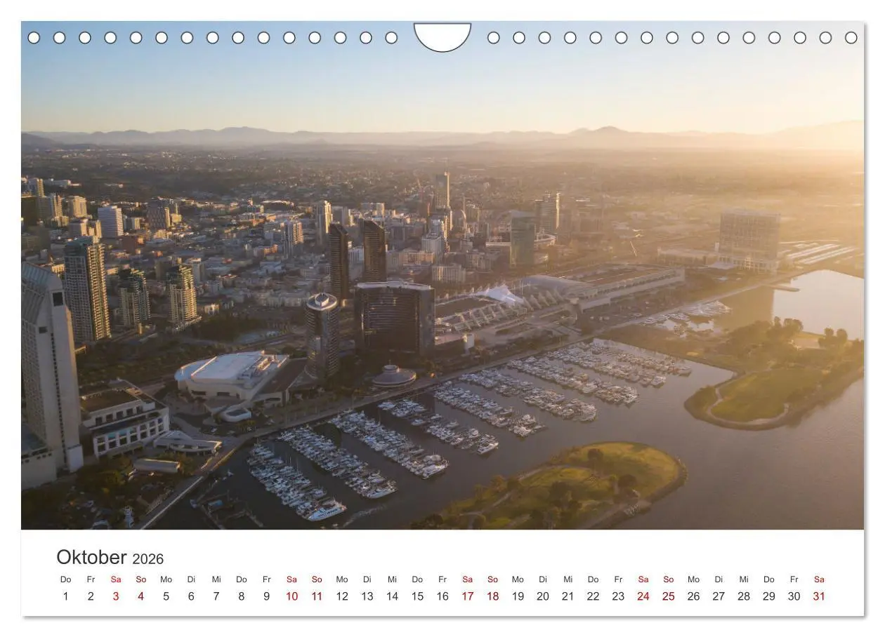 Bild: 9783457610442 | San Diego - Die einzigartige Stadt am Pazifik. (Wandkalender 2026...