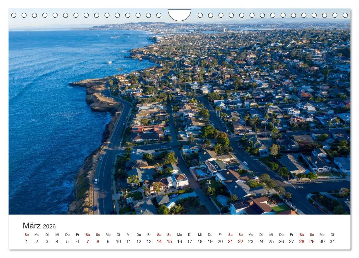 Bild: 9783457610442 | San Diego - Die einzigartige Stadt am Pazifik. (Wandkalender 2026...